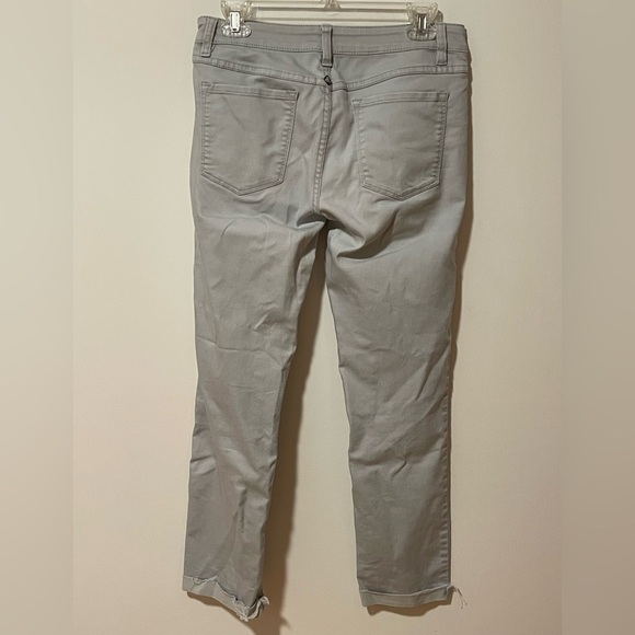 Gray Prana Straight Leg Pants Women’s 6 - Picture 5 of 9